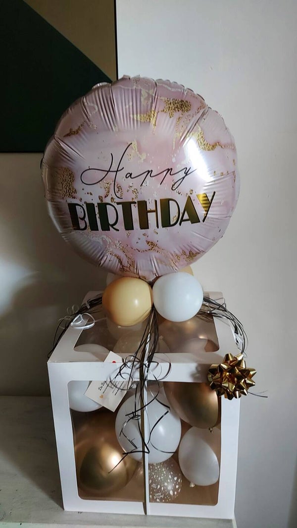 Cadeaubox verjaardag