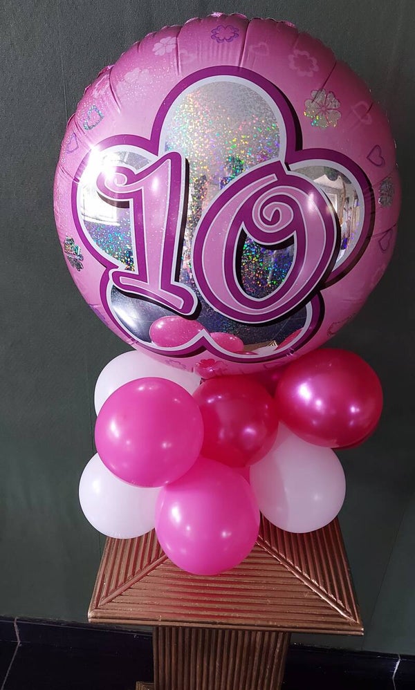 Tafelstuk verjaardag organic