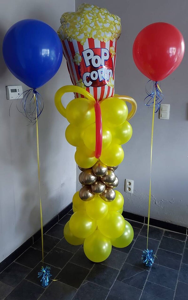 Popcorn pilaar