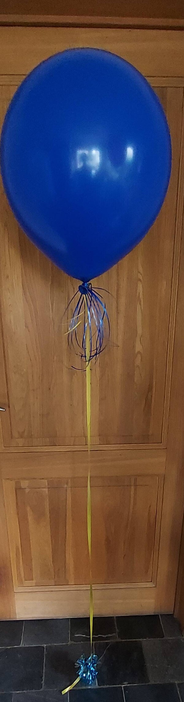 Heliumballon 45 cm met gewicht