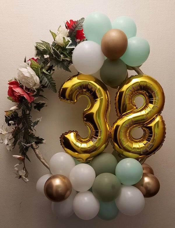 Luxe hoepel verjaardag