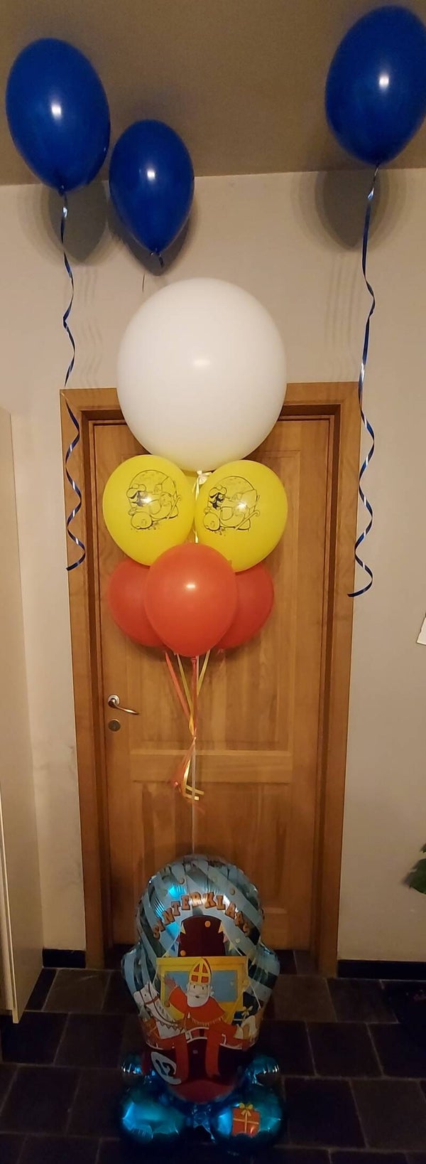 Sint ballonboeket