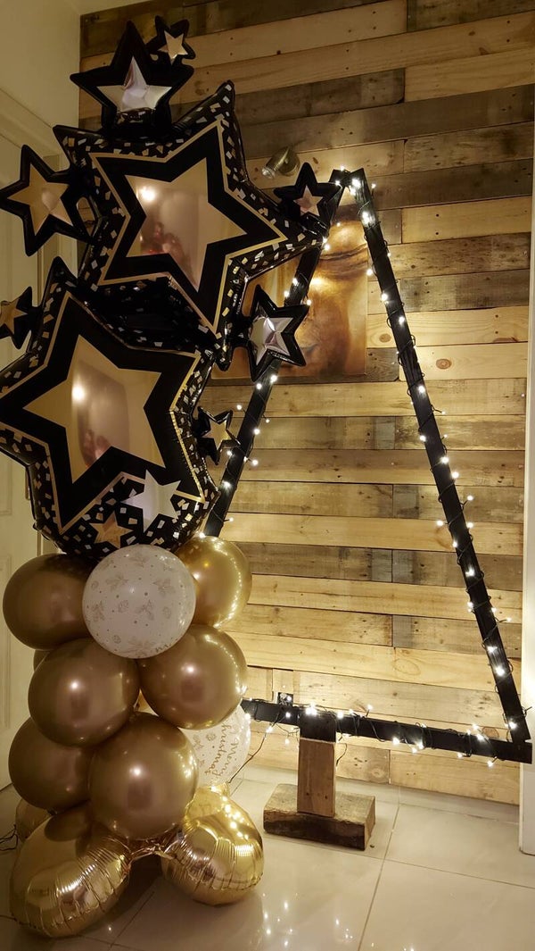Luxe pakket Kerst met sterpilaar