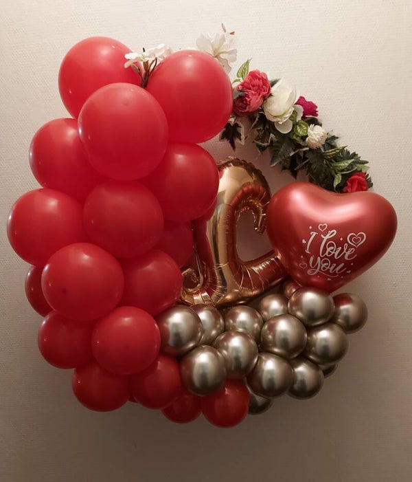 Hoepel " i love you"