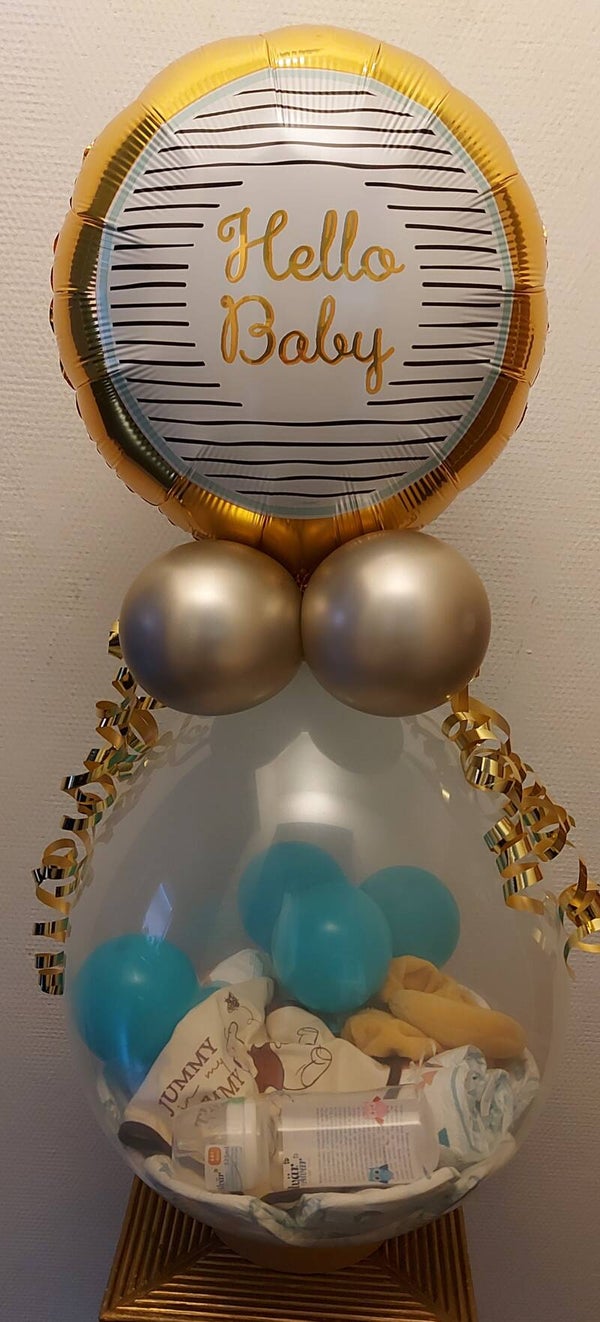 Geboortepakket "Winnie de Pooh"