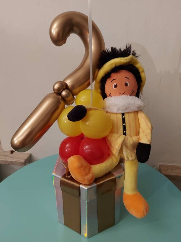 Zwarte Piet heeft verrassing