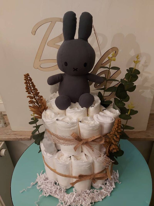 Luxe pampertaart Nijntje