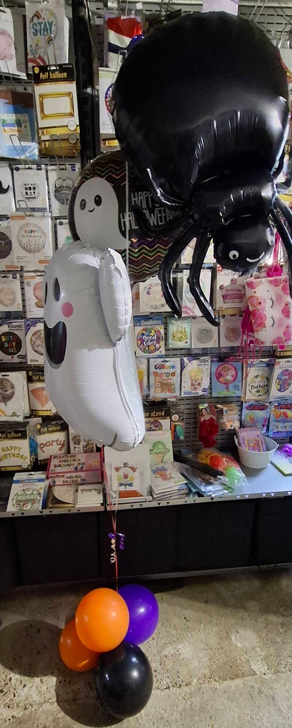 Happy Halloween "spook"