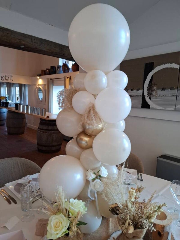 Organic torentje met pampas