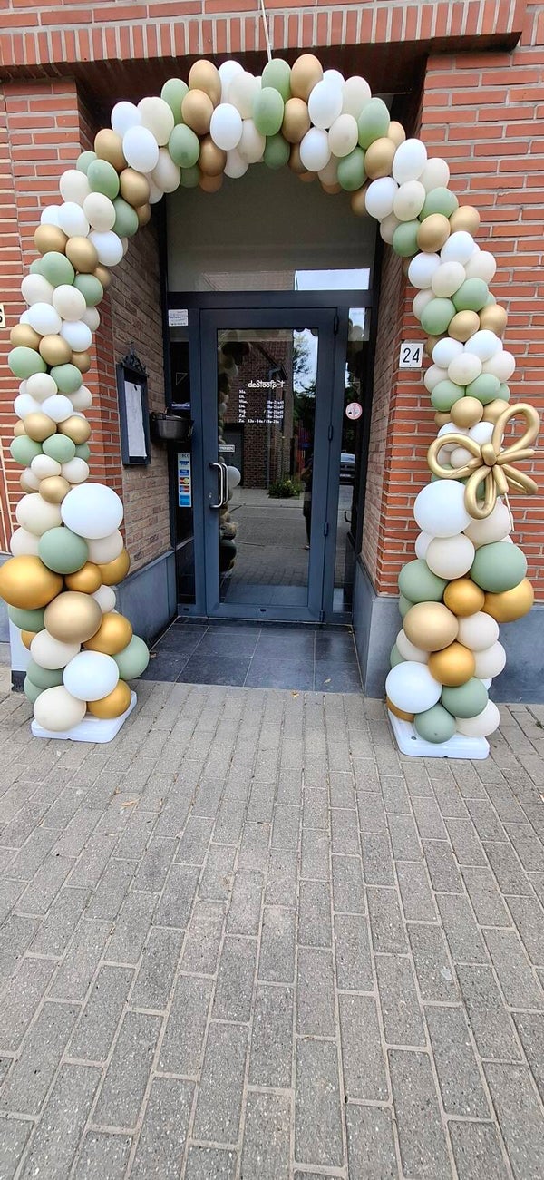 Feestelijke boog