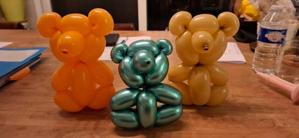 Schattig beertje geknoopt