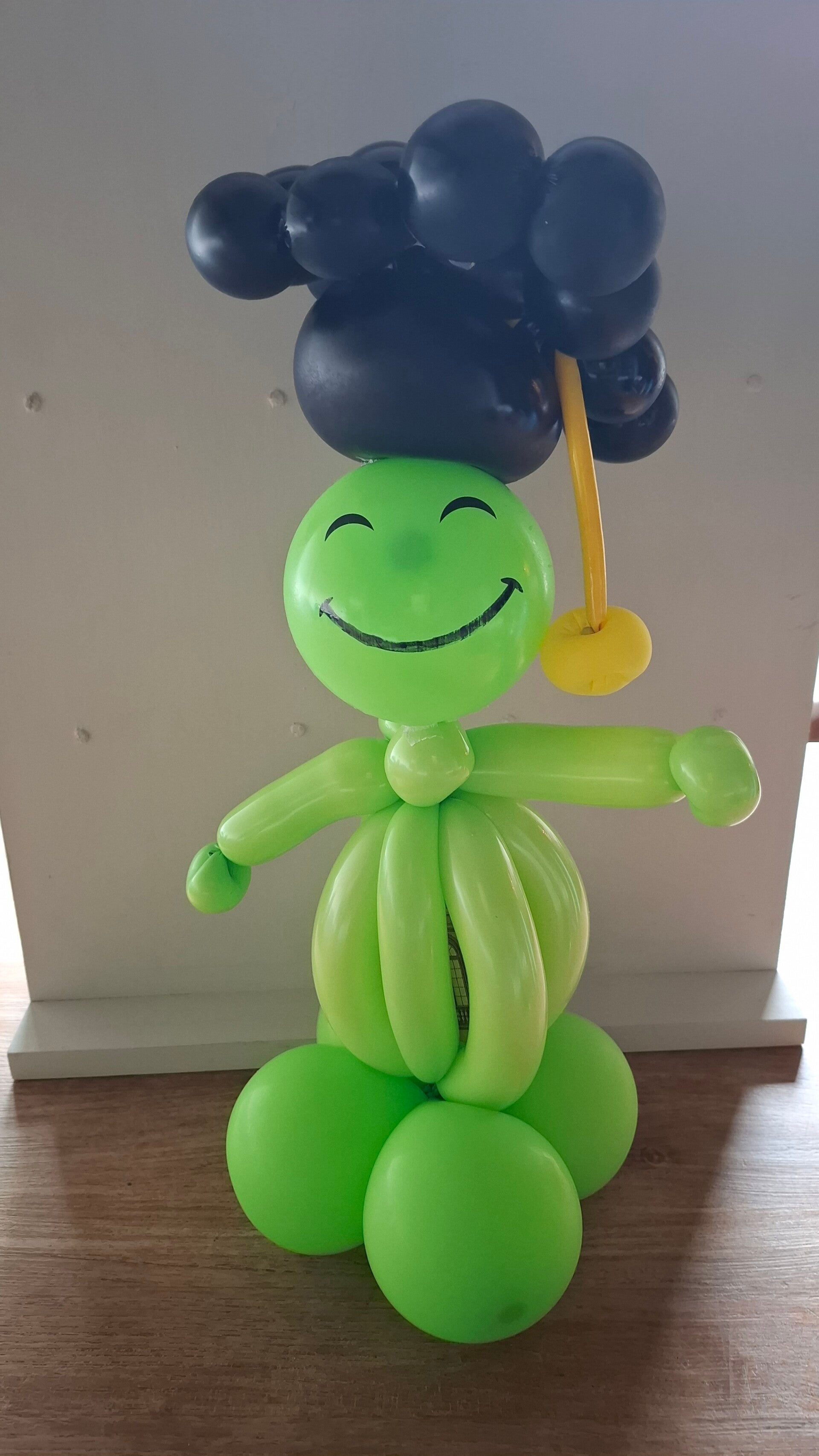 Geldballon congradulationsventje