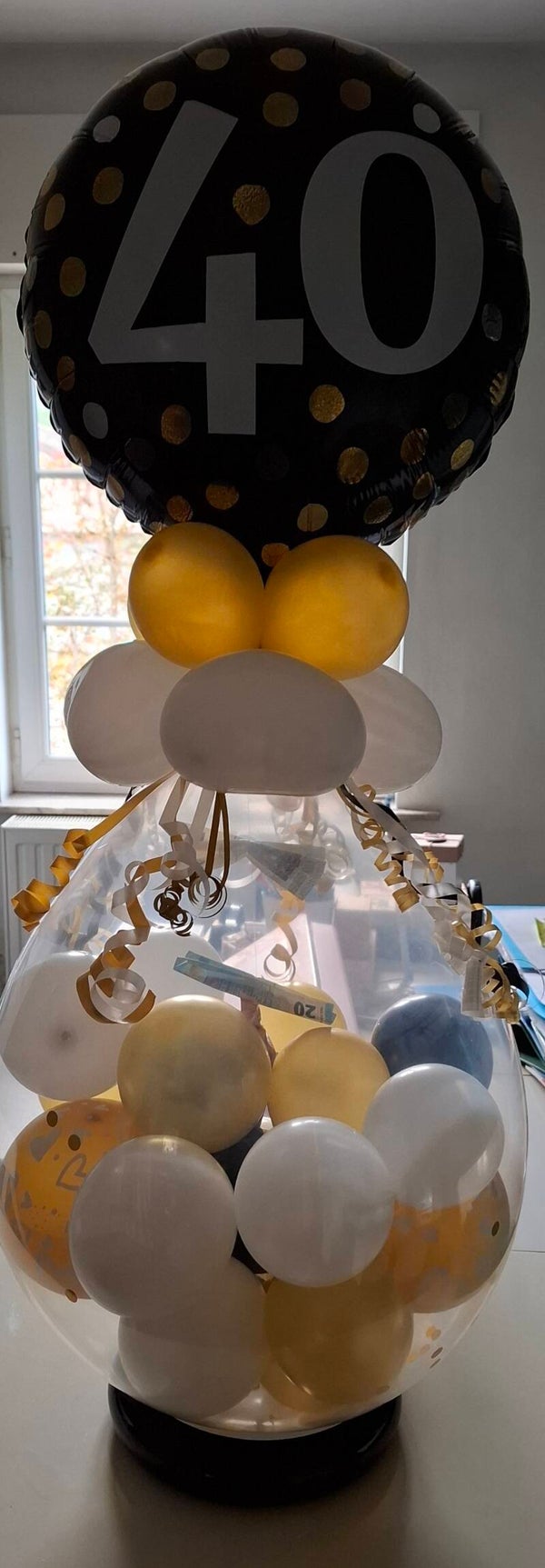 Stuffer mer folieballon 40