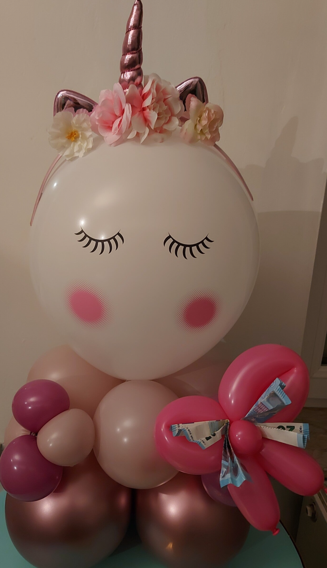 Cadeauballon unicorn