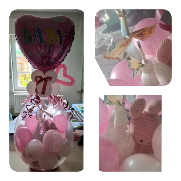Geboorteballon met Nijntjes