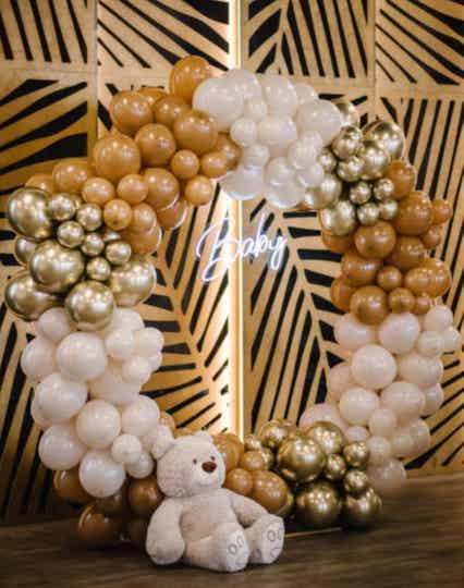 Baby balloncirkel xl