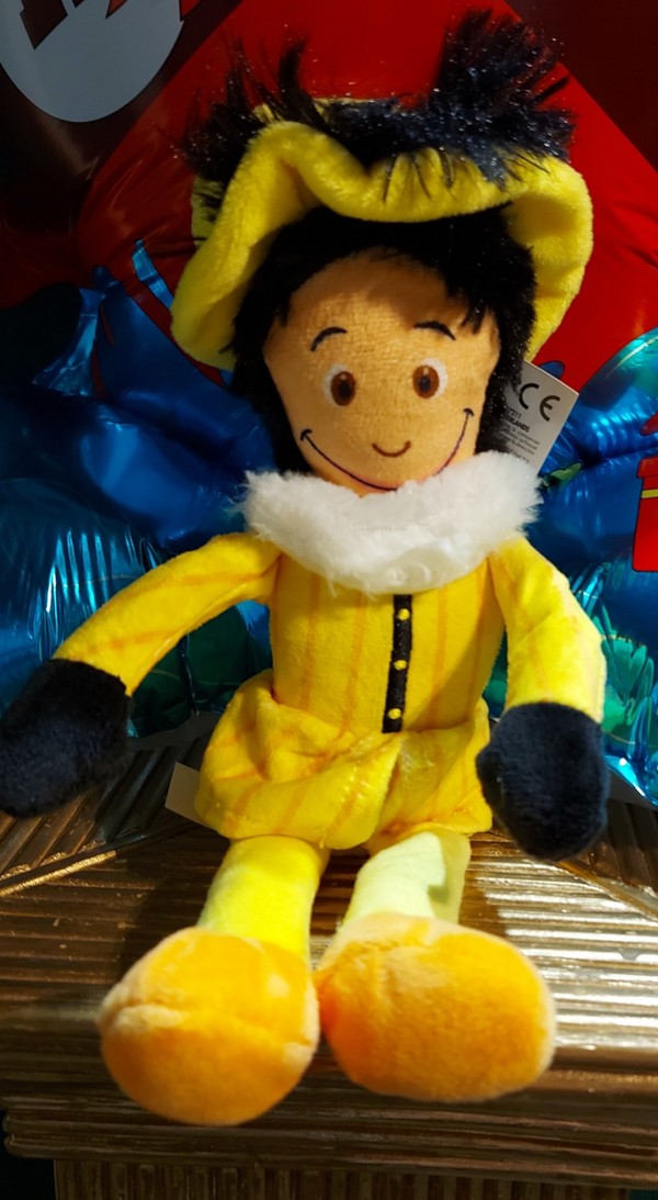 Pluche Sint en Piet