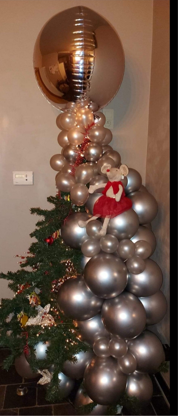 Slinger in Kerstboom