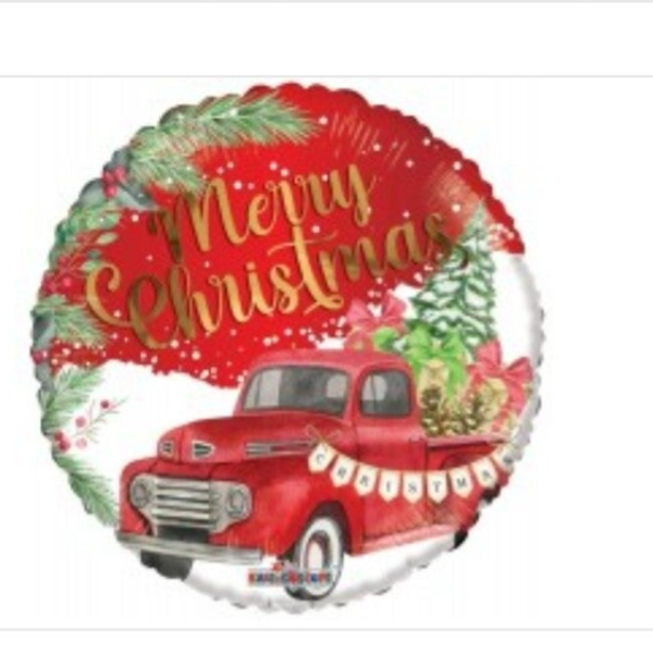Merry Christmas "truck"