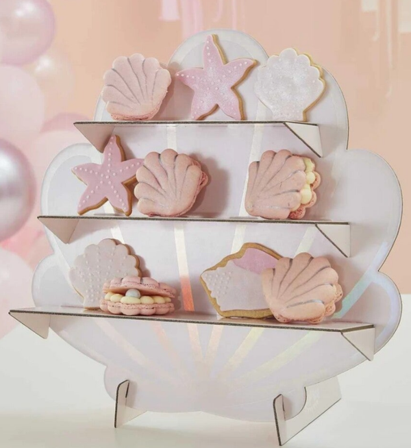 Schelp traktatie staander