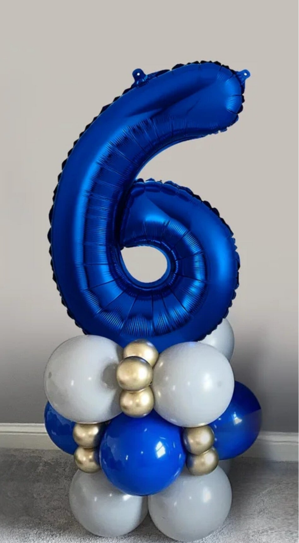Cijfer ballonblok