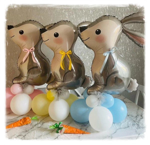 Tafelstuk Grijs konijntje