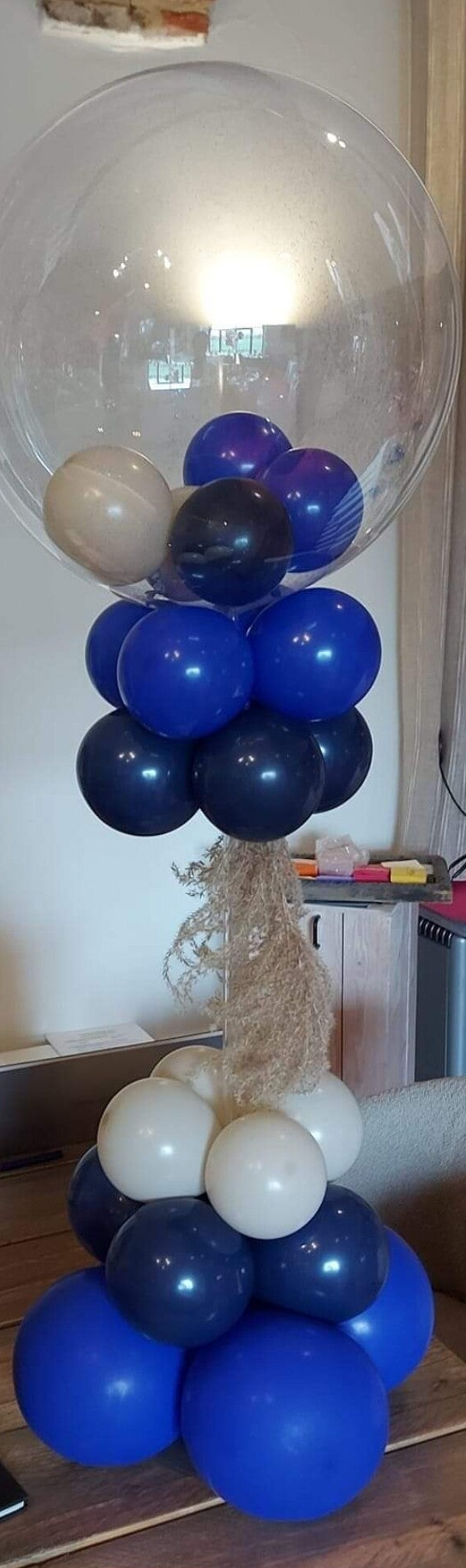 Tafelstuk bohemian, bubble