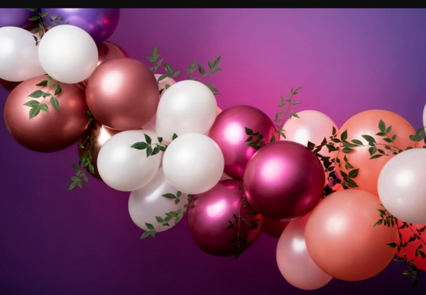 Slinger met natuurelement