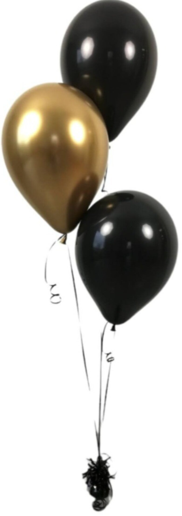 Feestelijk ballonboeket