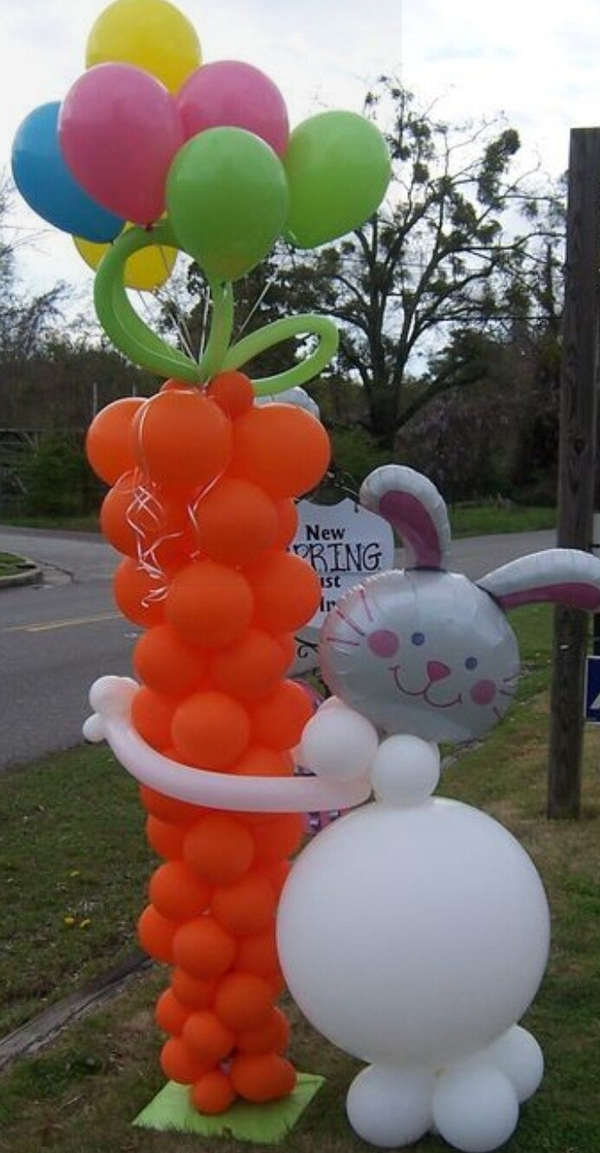 Paashaas met een wortel