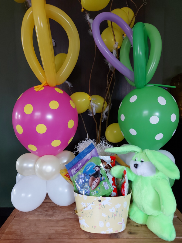 Paascadeau met knuffel