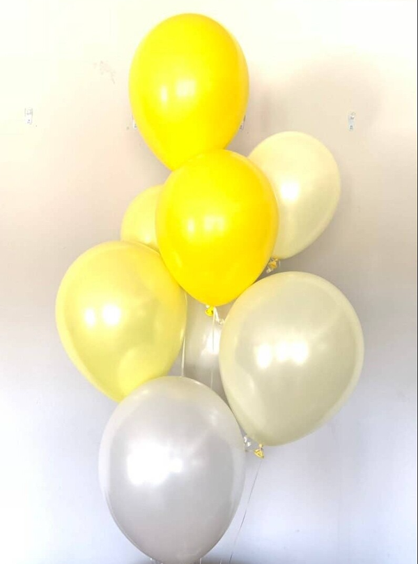 Ballonboeket citroen