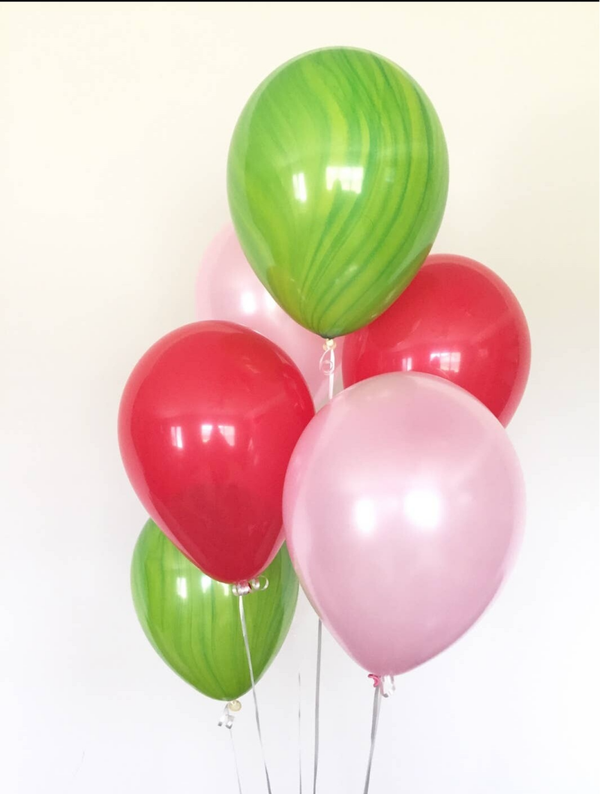 Ballonboeket meloen