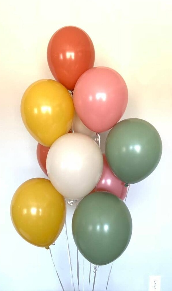 Groot boeket gemengde kleur