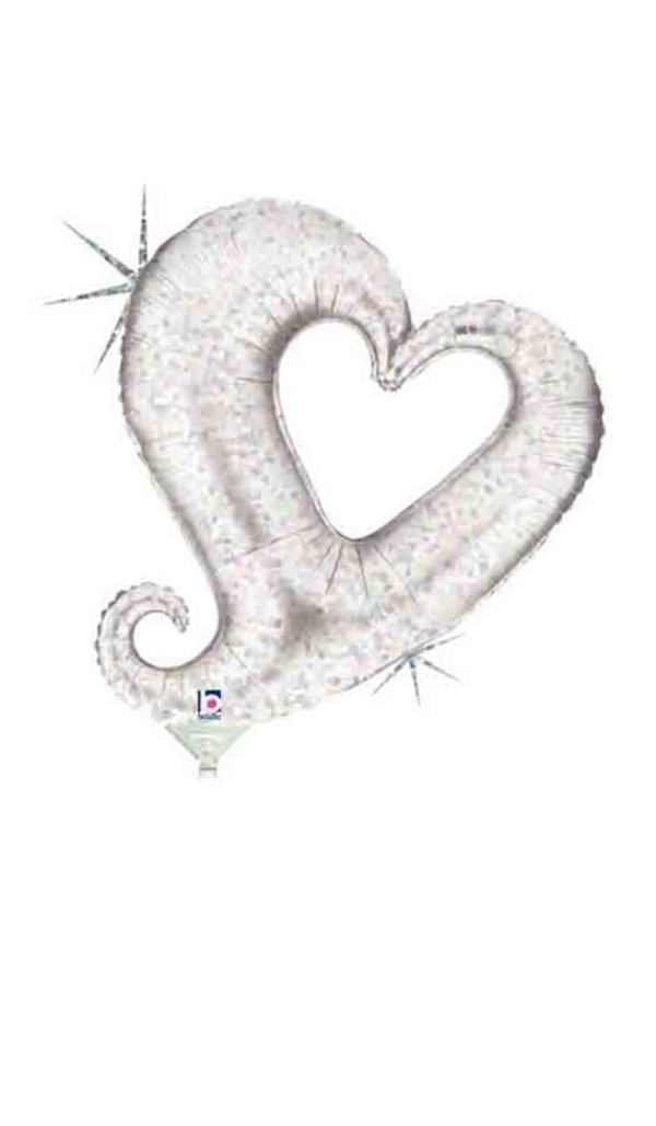 Latex en folie hartjes voor moederdag