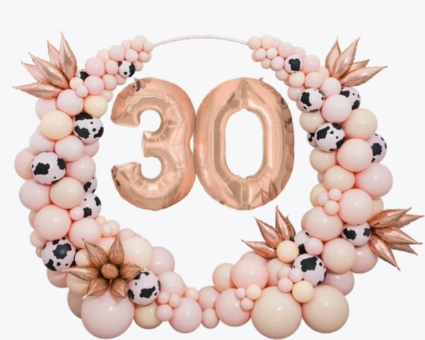 Backdrop cowgirl "30"