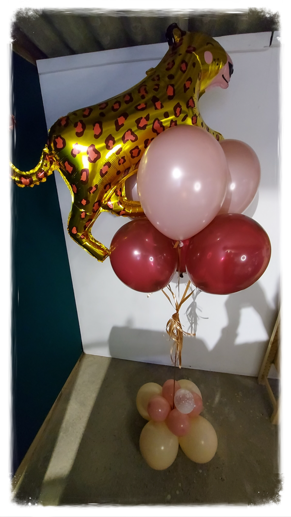 Ballonboeket tijger
