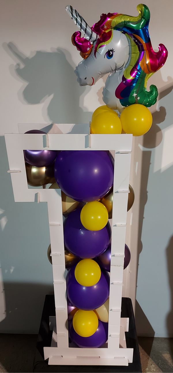 Cijferbox met unicorn mini