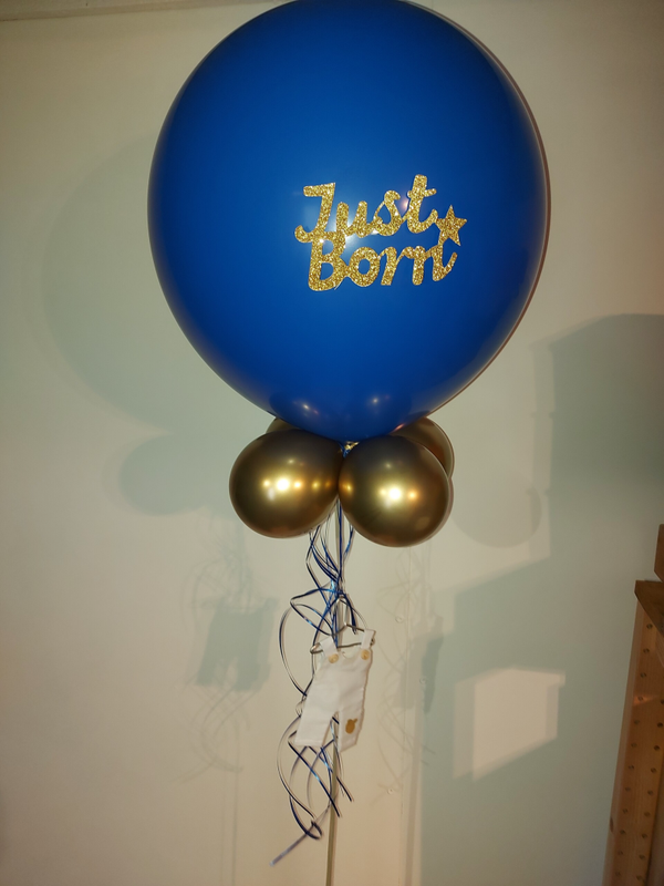 Helium ballon 18" geboorte