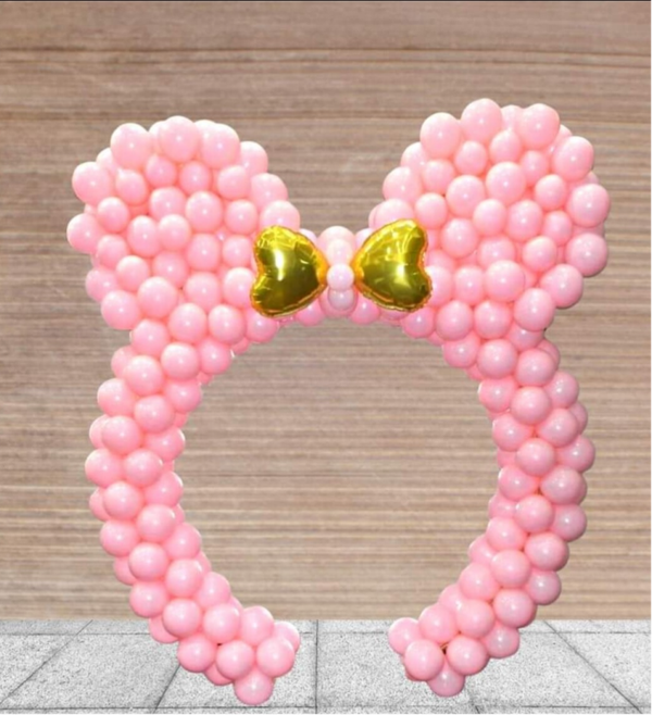 Minnie mousse op cirkel