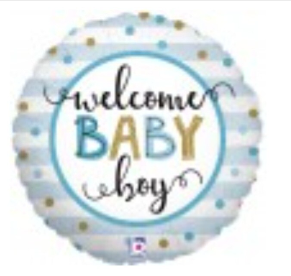 Welcome baby boy