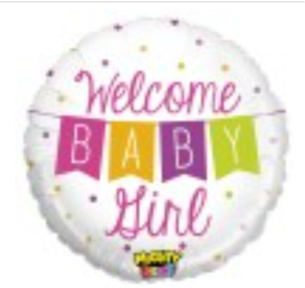 Welcome baby boy, vlag