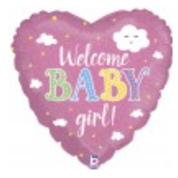 Welcome baby girl, hart