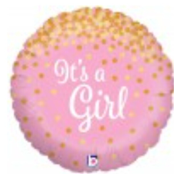 It's a girl, gouden bolletjes