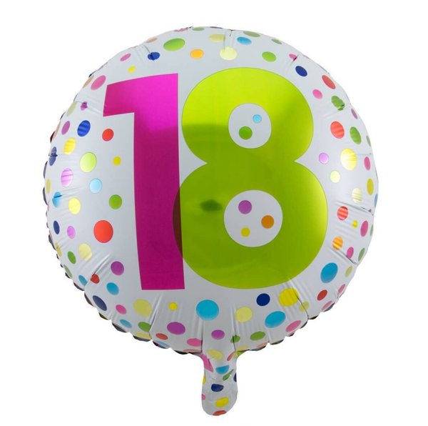 Regenboog bolletjes 18