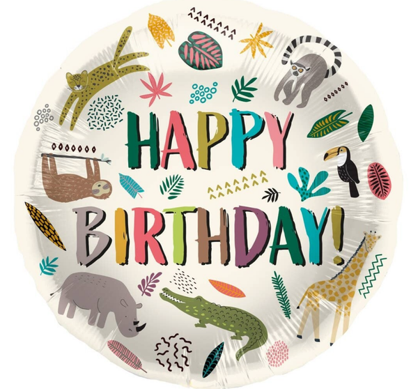 Happy birthday Jungle