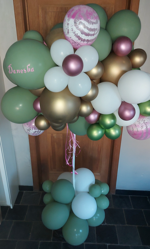 Luxe meerkleurige boom