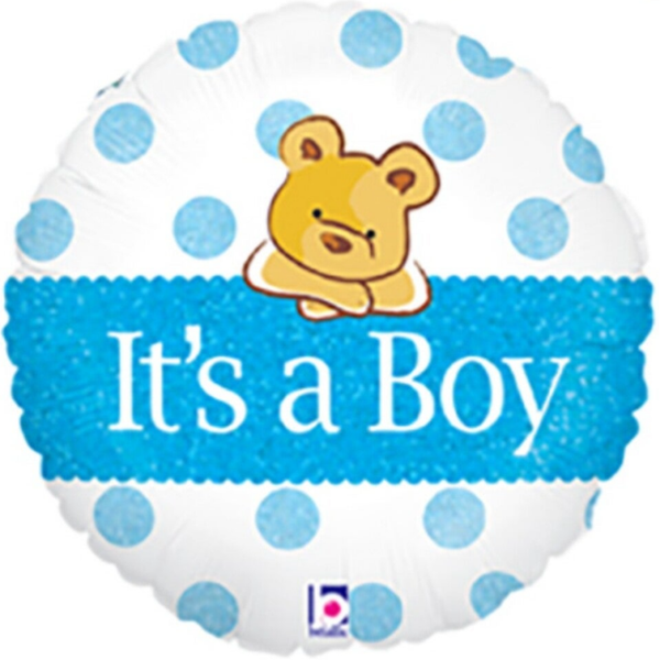 It's a boy bear