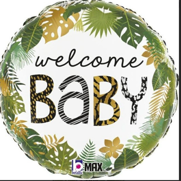 Welcome baby, jungle