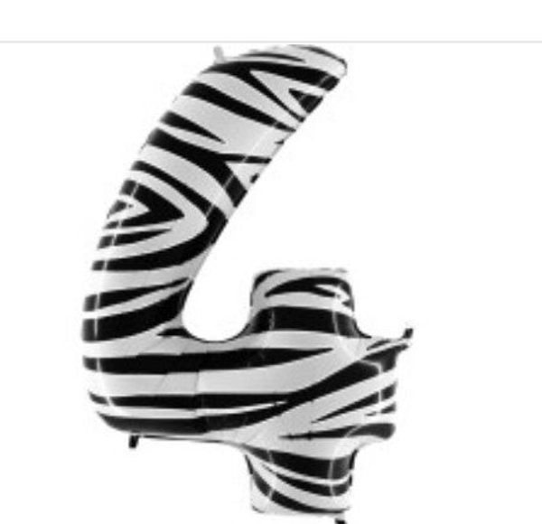 Zebraloon nr 4